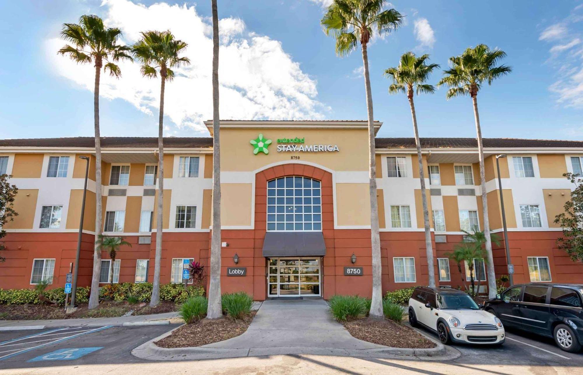 Extended Stay America Suites - Orlando - Convention Center - Universal Blvd Exterior photo