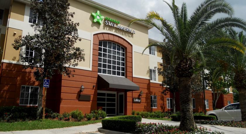 Extended Stay America Suites - Orlando - Convention Center - Universal Blvd Exterior photo